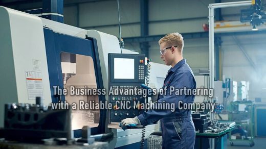 The Business Advantages of Partnering with a Reliable CNC Machining Company