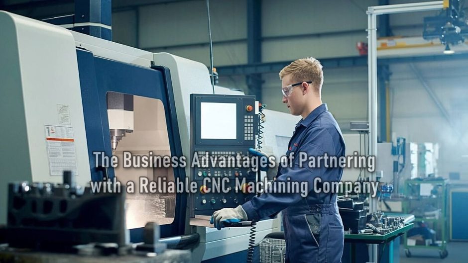 The Business Advantages of Partnering with a Reliable CNC Machining Company