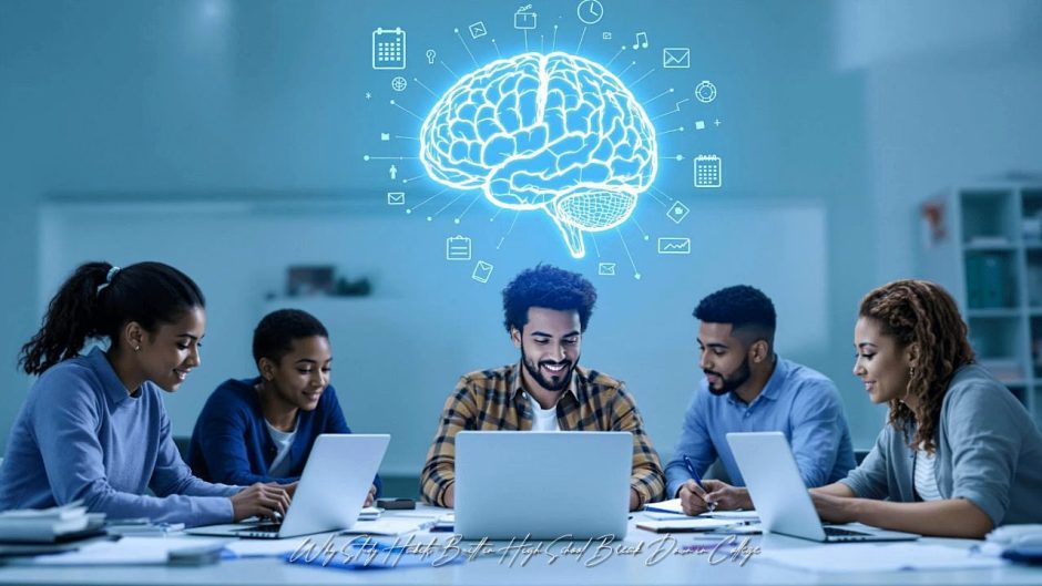 Why Study Habits Built in High School Break Down in College