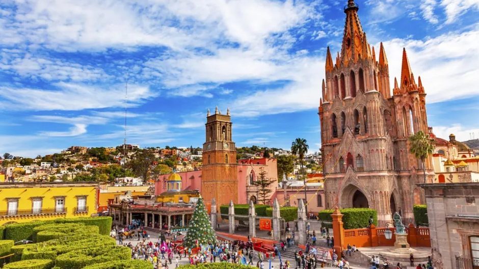 What Families Discover When They Explore the Architecture of San Miguel de Allende